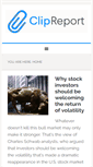 Mobile Screenshot of clipreport.com